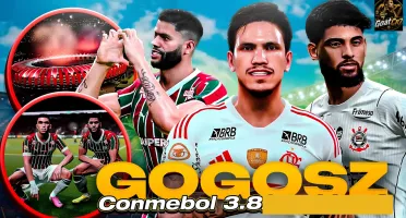 ⚽ Patch Conmebol – Gogosz – Pes 2021 Pc