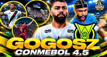 ⚽ Patch Conmebol – Gogosz – Pes 2021 Pc