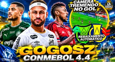 ⚽ Patch Conmebol – Gogosz – Pes 2021 Pc