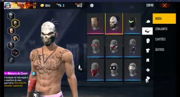 Conta Free Fire gemadinha