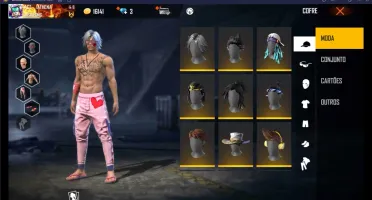 Conta Free Fire gemadinha