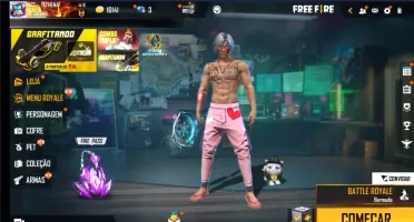 Conta Free Fire gemadinha