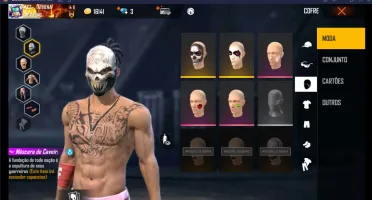 Conta Free Fire gemadinha
