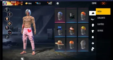 Conta Free Fire gemadinha