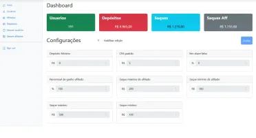 Script DinoCash + FruitGame Cassino - entrega automática