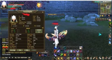 ARQUEIRO 101 RB2 200K DE FAMA - COM SET, MONTARIA E TUDO+