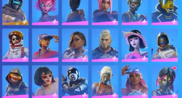 Conta Fortnite S3 Full (Cheia De Skins E Picaretas Tryhards)