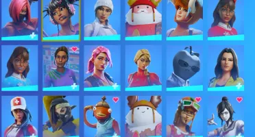Conta Fortnite S3 Full (Cheia De Skins E Picaretas Tryhards)