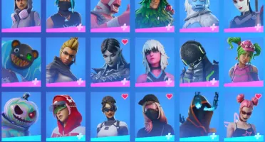 Conta Fortnite S3 Full (Cheia De Skins E Picaretas Tryhards)