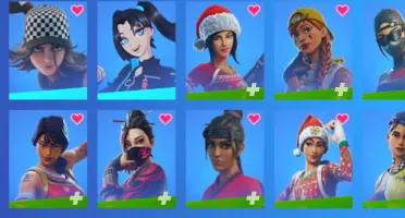 Conta Fortnite S3 Full (Cheia De Skins E Picaretas Tryhards)