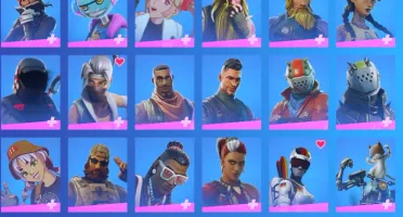 Conta Fortnite S3 Full (Cheia De Skins E Picaretas Tryhards)