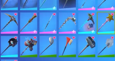 Conta Fortnite S3 Full (Cheia De Skins E Picaretas Tryhards)