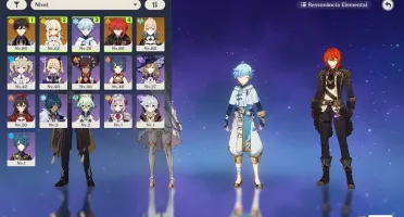 CONTA GENSHIN IMPACT [DILUC,JEAN E ZHONGLI] [AR42]