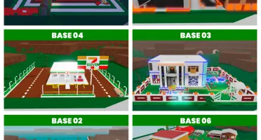Bases/Presentes/Raros [NA SUA CONTA] - lumber tycoon 2