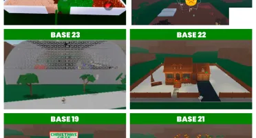 Bases/Presentes/Raros [NA SUA CONTA] - lumber tycoon 2
