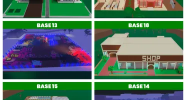Bases/Presentes/Raros [NA SUA CONTA] - lumber tycoon 2