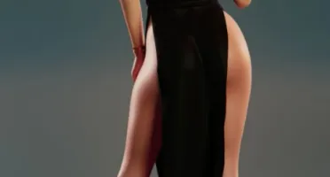 aya brea parasite eve 3d stl