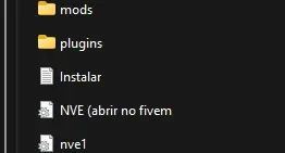 Citizen COMPLETA e pronta para FiveM com NVE MARÇO instalado