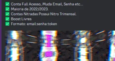 Fornecedor de Contas Nitradas Por 95 Centavos!!