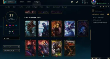 Conta League of Legends - Kayle Juíza