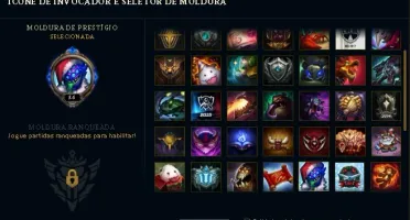 Conta League of Legends - Kayle Juíza