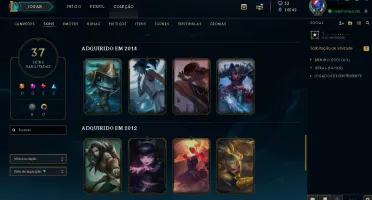 Conta League of Legends - Kayle Juíza