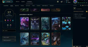 Conta League of Legends - Kayle Juíza