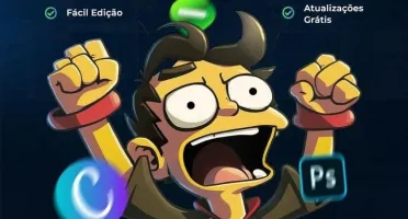 Pack +1 Milhão Arquivos | Redes Sociais PACK PROFISSIONAL