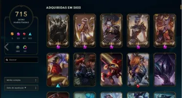 Conta league of legends LOL