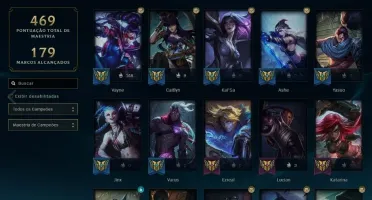 Conta league of legends LOL