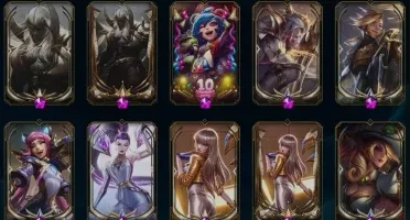 Conta league of legends LOL