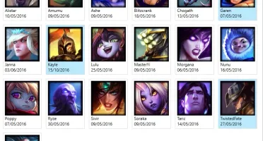 CONTA UNRANKED - 19 CHAMPIONS - 3 SKINS - 2 ICONES