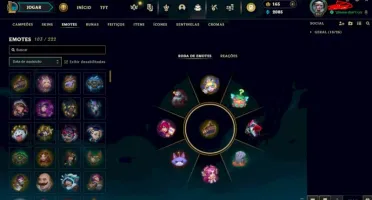 full acesso PLAT 1 182 SKINS