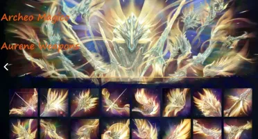 Lendária 3ª Geração (Aurene) Guild Wars 2