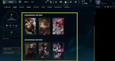 Conta Esmeralda IV smurf LEAGUE OF LEGENDS