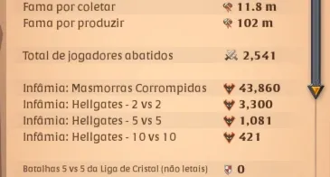 ✨  Conta Albion Online T8 Pronta Para Dominar o Endgame! ✨