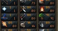 VENDO CONTA RUNESCAPE 3.   SKILLER LVL 3  50M