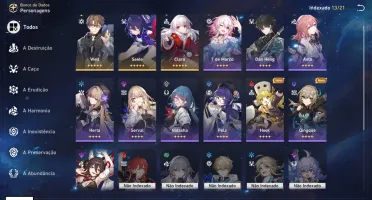 Seele + Clara + Welt + Arma do Welt - Honkai Star Rail