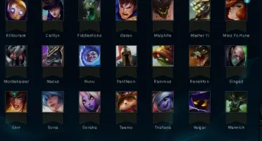 Conta 21 campeões 1 skin unranked