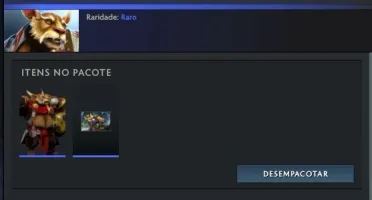 Skim Personagem Brewmaster - Raro