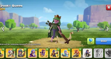 Clash os Clans CV15 bem upado barato