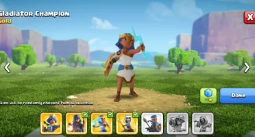 Clash os Clans CV15 bem upado barato