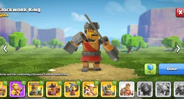 Clash os Clans CV15 bem upado barato