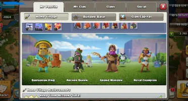 Clash os Clans CV15 bem upado barato