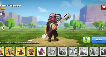 Clash os Clans CV15 bem upado barato