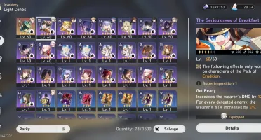 V > Honkai Star Rail / Jing Yuan E1, Gepard, Bronya e +