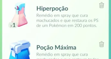 Conta Pokemon Lvl 34