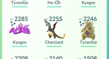 Conta Pokemon Lvl 34