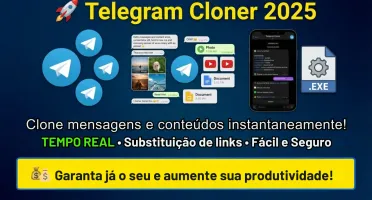 💥 Clonador Telegram Premium - Resultados Garantidos Agora!