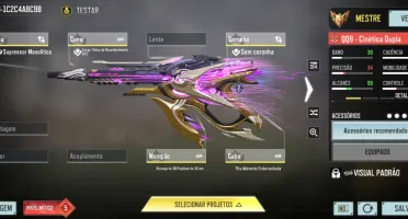 Conta Cod Mobile
